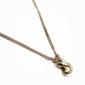 Tiffany Co Necklace Sterling Silver Classic